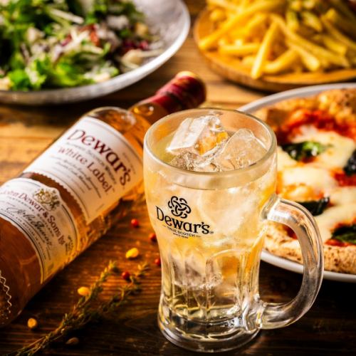 飲み放題がお得!