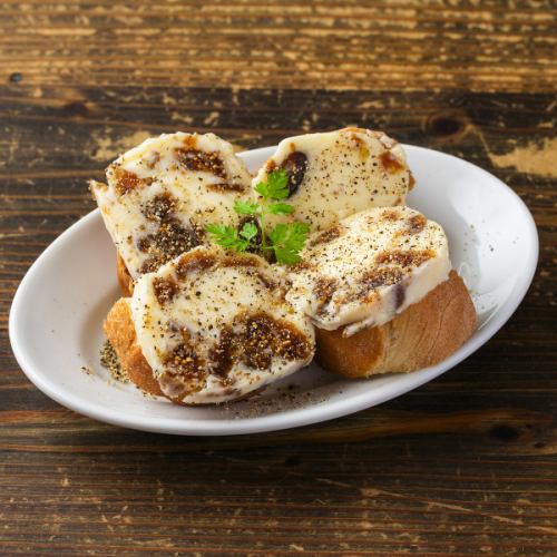 自家製!いちじくバター