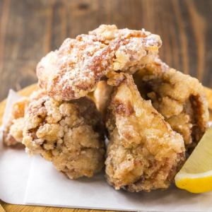 手作り北海道塩ザンギ