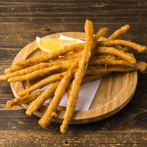 ごぼうのスパイシーフライ