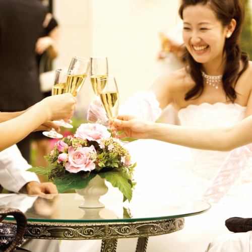 Wedding after-party [Party course A] 4000 yen