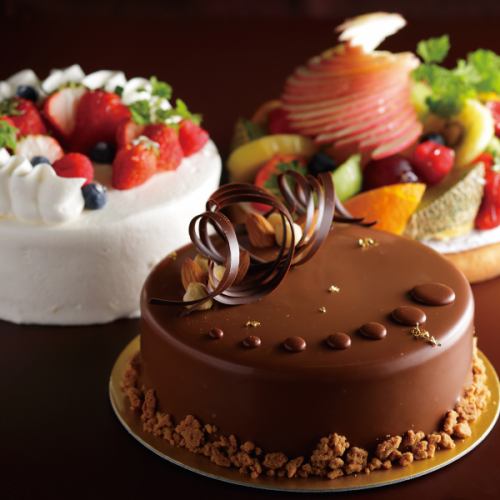 【本格洋菓子】各種ケーキ