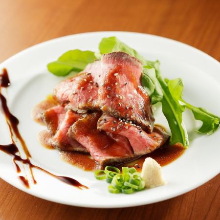 검은 소 로스트 비프