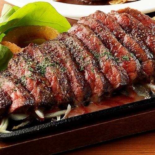 블랙 앵거스 소 스테이크 230g