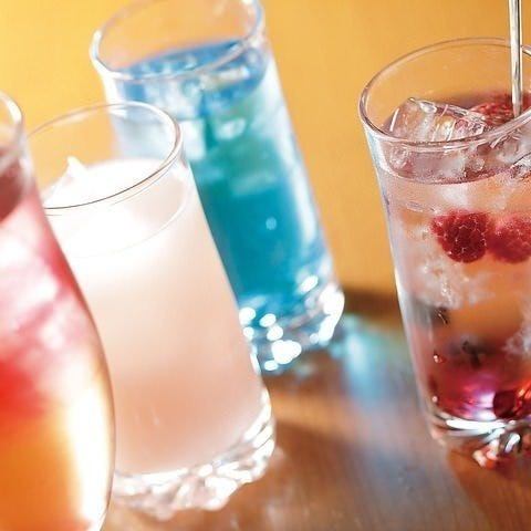 ソムリエ厳選ワインから売れ筋サワーまで！