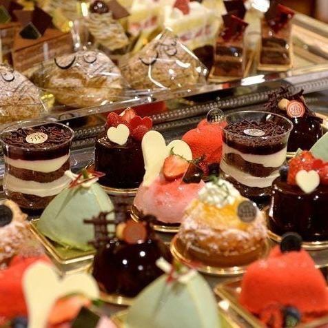 디저트 뷔페!
