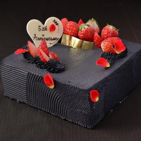 [A touching surprise] Welcome party plan with a special whole cake made by our exclusive pastry chef ≪HANA Course≫