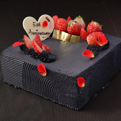 [A touching surprise] Welcome party plan with a special whole cake made by our exclusive pastry chef ≪HANA Course≫