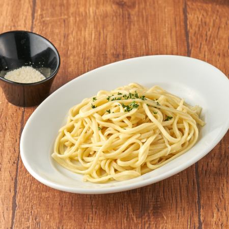 生パスタ&チーズ