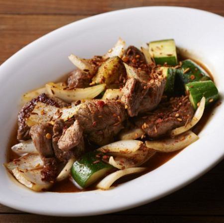 ≪ラム肉≫ラムのスパイシークミン焼き
