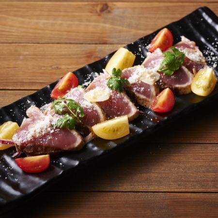 カツオのタタキ