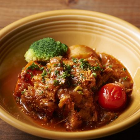 【冬限定】3時間じっくり煮込んだやわらか牛タンシチュー Ottottoビール含む飲み放題2時間全6品