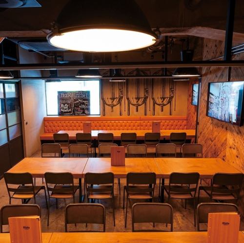 可容納多達 40 人的大型私人私人房間