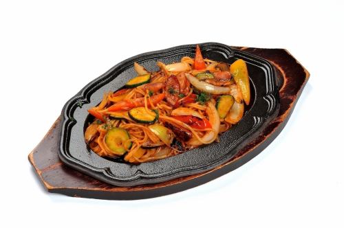クラシック焼きナポリタン