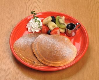 フレッシュフルーツパンケーキ