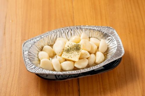 丸ごとにんにくオイル焼き