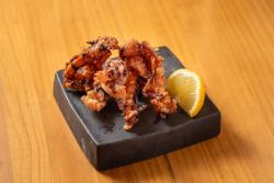 イカゲソ唐揚げ