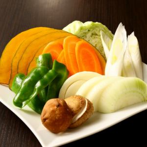 野菜盛り合わせ