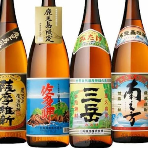 【各県の名物焼酎】九州各県で人気の焼酎を取り揃えております