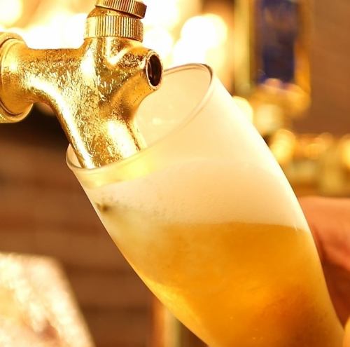 飲み放題のドリンク種類豊富！