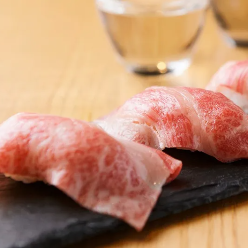 肉寿司からステーキまで多種多様