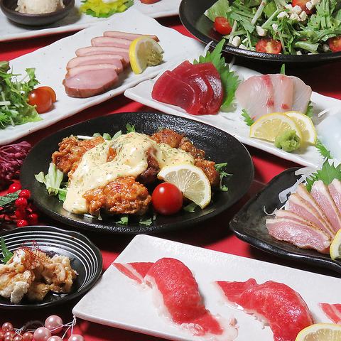 附有肉壽司無限供應♪