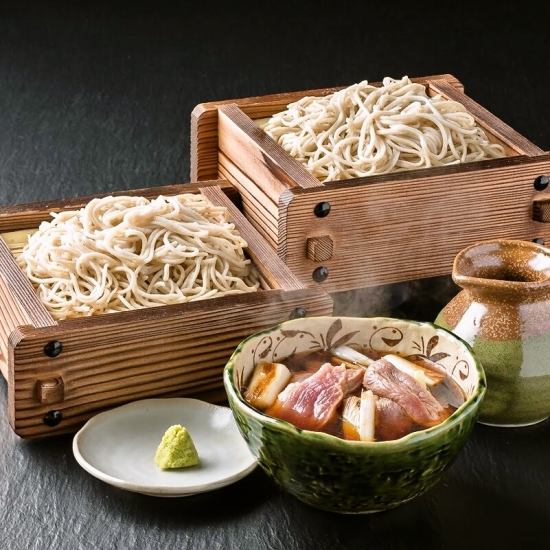 Make sure to try the special soba dishes!