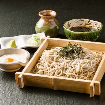 Grated yam steamed soba noodles (2 pieces)