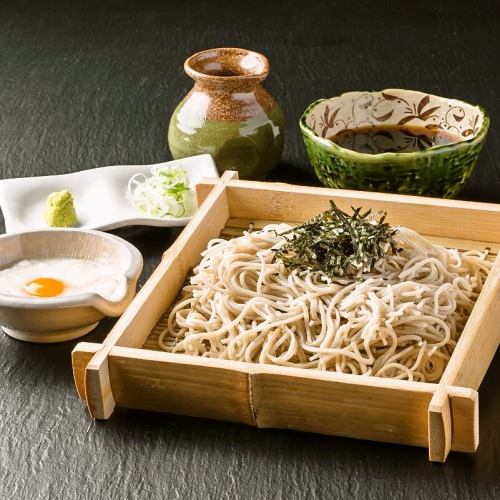 Grated yam steamed soba noodles (2 pieces)
