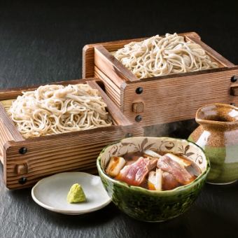 Duck Nanban Steamed Soba Noodles (2 pieces)