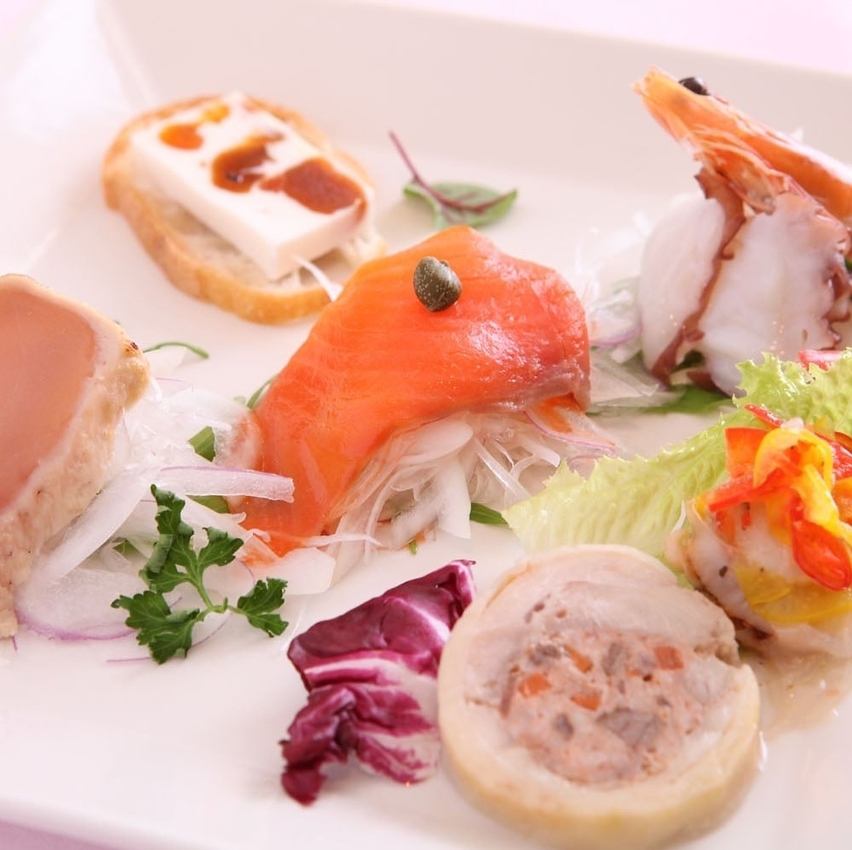 細部にまでこだわられた料理を多数ご用意しております◎