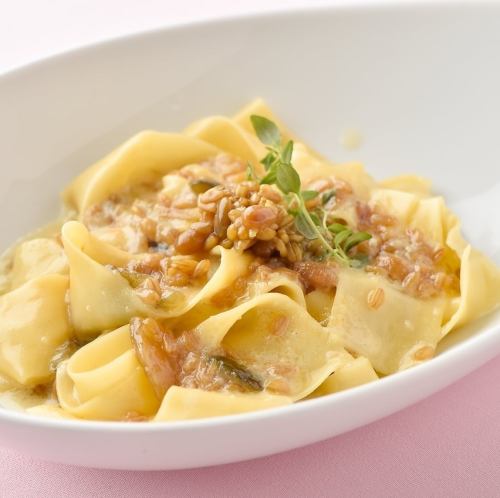 ◆自家製パスタとソース