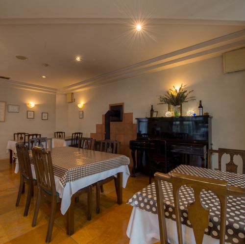 テーブル席のご用意