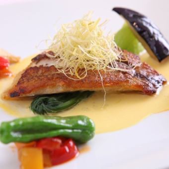 ★当店一番人気!ハーフコース★(ランチタイム専用)