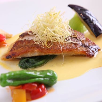 ★当店一番人気!ハーフコース★(ランチタイム専用)