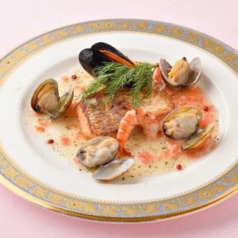 ★当店一番人気!ハーフコース★(ディナー専用)