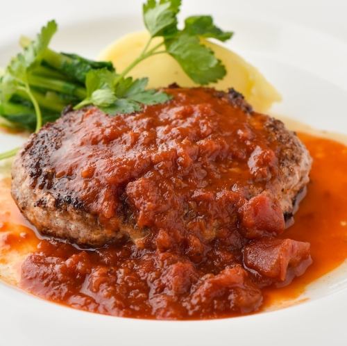 ハンバーグステーキ