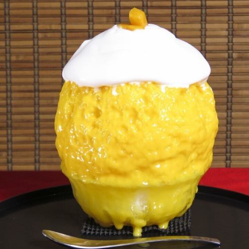 SNS映え◎雪華のかき氷!