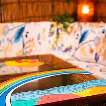 お一人様でも気軽に寄れるカウンター席有り。