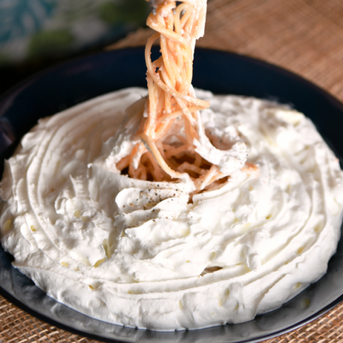 明太子クリームパスタ※クリームパスタについても6月から再開いたします。