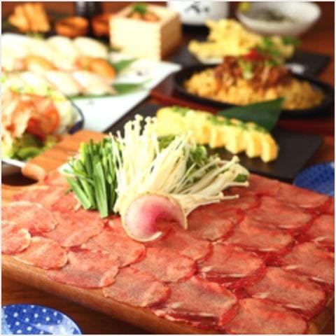 [Saemon's specialty! Beef tongue shabu-shabu!] We are proud of our rich variety of meat dishes♪