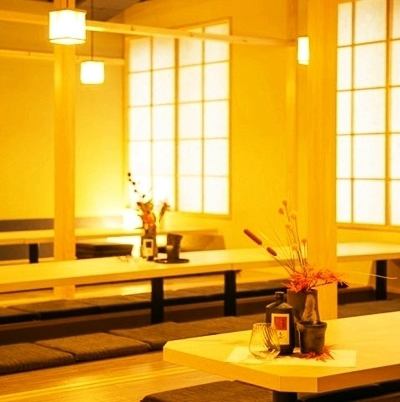 Private rooms for 2 to 60 people are also available according to your request. Complete private room in Shin-Yokohama If you are looking for banquet / birthday / anniversary / women's party / entertainment, please visit our shop