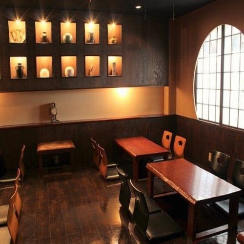 知立にこにこ餃子は半個室～宴会席迄個室が豊富な当店♪