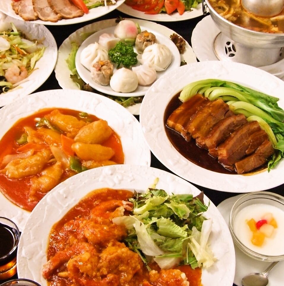 Complete order course for 4,818 yen (tax included)! You can choose from each dish◎