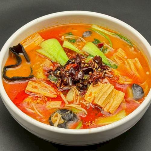 野菜の麻辣湯