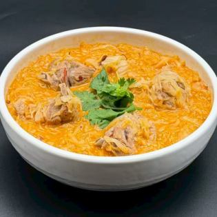 漬白菜とスペアリブ