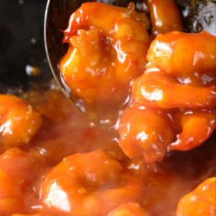 【海鮮コース】牡蠣ネギ炒めや車海老チリソース、唐揚げ食べ飲み放題3980円(税別)