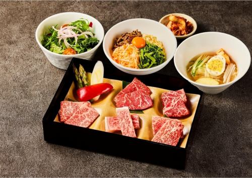 Fukushima Beef Premium Set Meal (5 rare varieties)