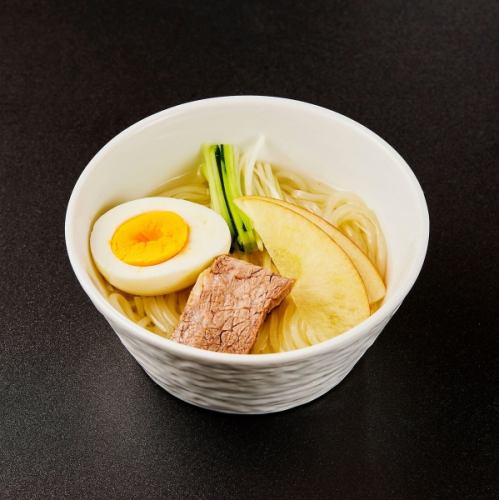 Half cold noodles