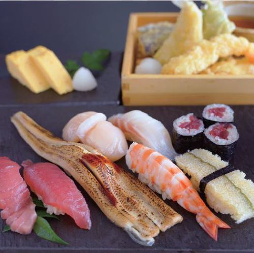 A great lunch only for sushi!